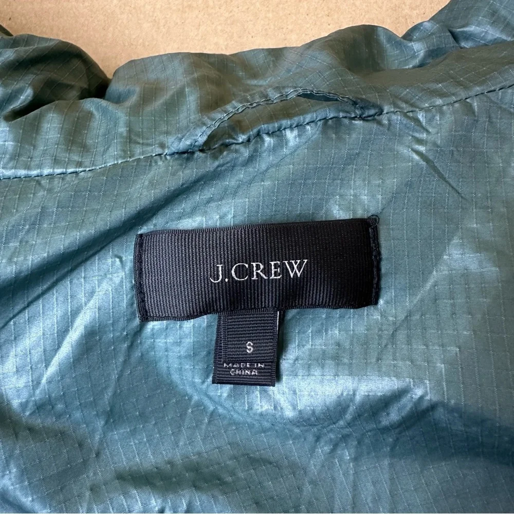 J. Crew Overstuffed Down Puffer Jacket